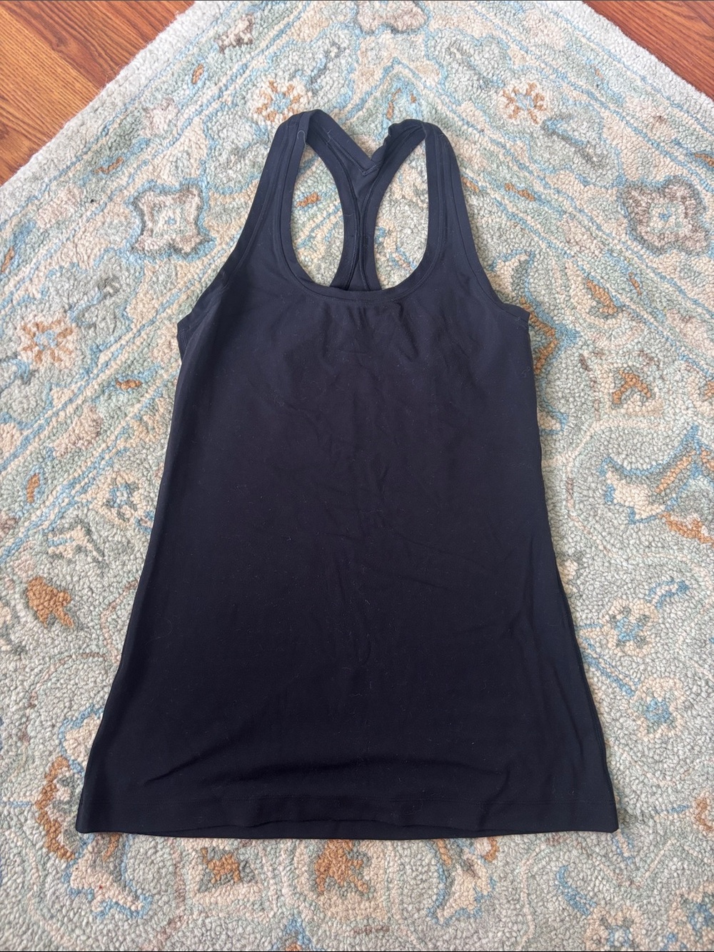 Lululemon Women’s Black Racerback Tank Top